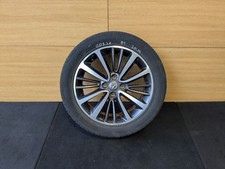 VAUXHALL CROSSLAND X MK1 SINGLE 17" ALLOY WHEEL WITH TYRE 672044871 13469368
