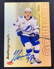 2025-26 UPPER DECK FLAIR  AUTOGRAPHICS YANNI GOURDE #A-YG