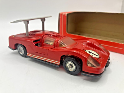 Schuco Micro Racer 1045 Chaparral Rennwagen Uhrwerk D.B.G.M. Rarität OVP #K270