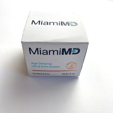 MiamiMD Miami MD Age Defying Lift  Firm Cream for Neck  Face 30 mL 1 oz