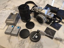 OLYMPUS OM-D E-M10 Mark III Mirrorless Camera Body with Lens Issue
