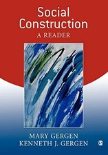 SOCIAL CONSTRUCTION: A READER By Mary Gergen & Kenneth J. Gergen Mint Condition