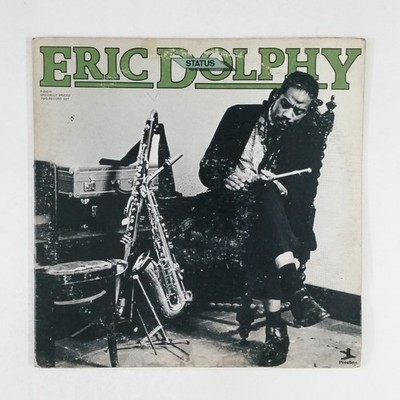 ERIC DOLPHY Status P24070 DJ NFS Dbl LP Vinyl VG+nr ++ Cvr VG GF Co Slv 1977