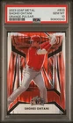 2023 LEAF METAL #B33 SHOHEI OHTANI ORANGE PULSAR /4 PSA 10
