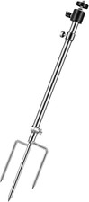 Trail Camera Stand Mounts Ground Holder, 3-In-1 Stainless Steels, 360  Adjustabl