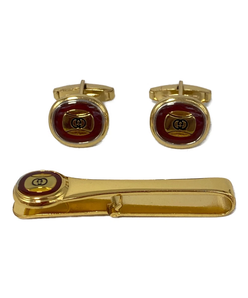 Gucci Gold Cufflinks for Men for sale | eBay