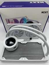 NZXT Kraken Elite 240 RGB 2024 - AIO CPU Liquid Cooler