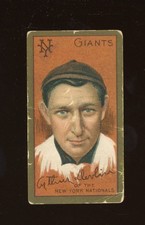 1911 T205 Baseball #48 Art Devlin GD