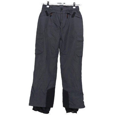 C-Line, Schneehose, Größe: 160, Grau/Schwarz, Polyamid/Polyester #FKQ