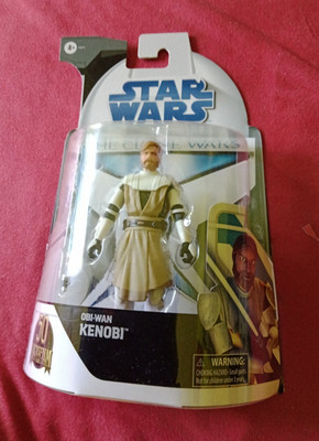 Hasbro Star Wars: The Clone Wars Obi-Wan Kenobi Black Series