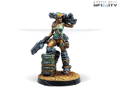 Monstruckers Boarding Shotgun Infinity NA2 Tabletop Corvus Belli