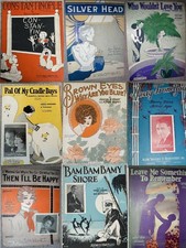1925 Vintage Sheet Music BUY 2 GET 1 FREE Various Titles Choose Your Favorites