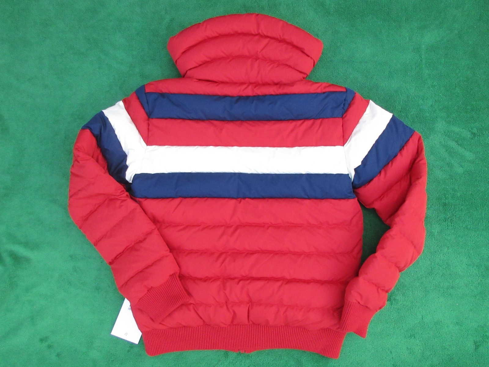 NWT Kids Youth Perfect Moment Queenie Down Ski Jacket Red Rainbow Size Y14 image 9