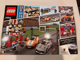 LEGO SPEED CHAMPIONS: Porsche 911 Gt Finish Line (75912)