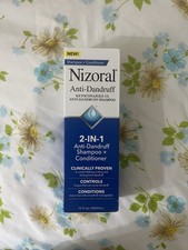Nizoral Anti-Dandruff Shampoo Cleans  Controls Fresh Scent 14oz NEW Exp 2027