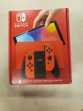 Nintendo Switch (OLED Model) Mario Red Edition