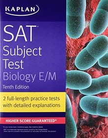 SAT Subject Test Biology E/M (Kaplan Test Prep) von Kapl... | Buch | Zustand gut