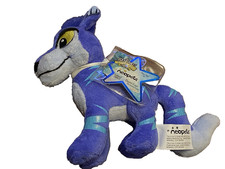Neo Pets Key Quest Series 5 - Electric Lupe Plush - New with Tags NWT Neopets