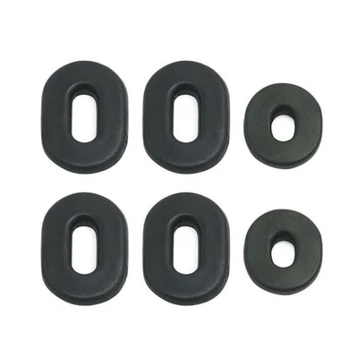 Jeu d'œillets caoutchouc de remplacement latéral pour Honda CB550K - Photo 1/4