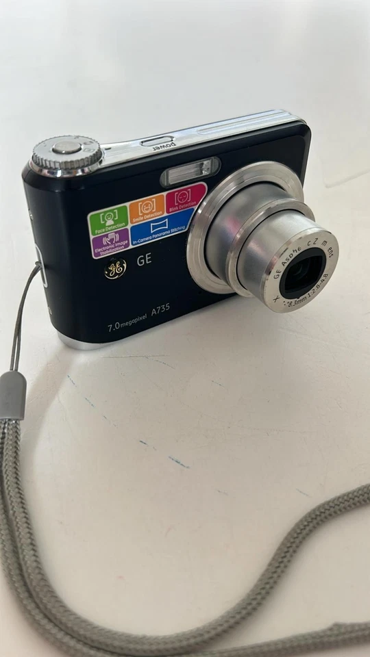 Genuine General Imaging A735 Digital Camera 7.0 Megapixel TESTED - Image 2 of 4