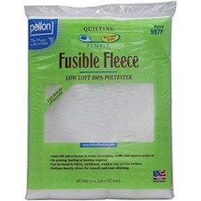 Fusible Fleece by Pellon: 45x60 Pack-2