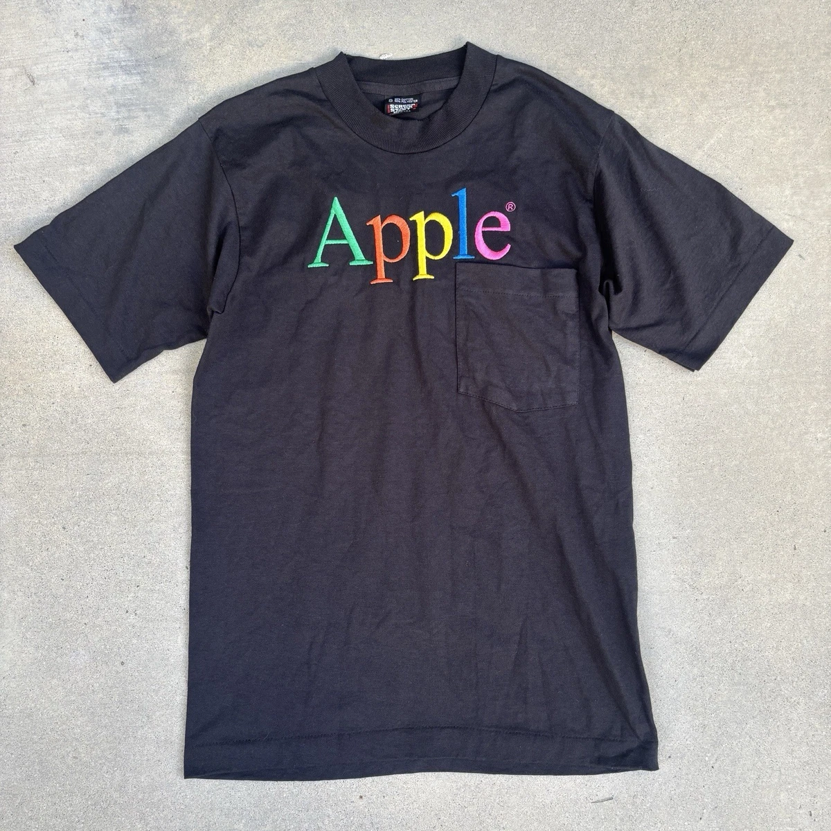 apple logo t shirt products for sale | eBay