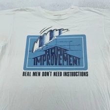 Vintage Home Improvement Stanley Desantis T-Shirt Mens Large TV Show Sitcom 90s