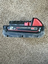 Genuine Milwaukee M18B2 18v M18 Lithium Ion 2.0Ah Battery 