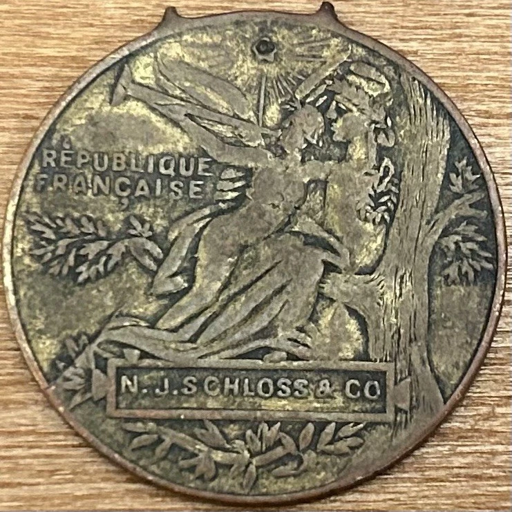Exposition Universelle 1889 銀貨 Exposition 1889 for sale | eBay