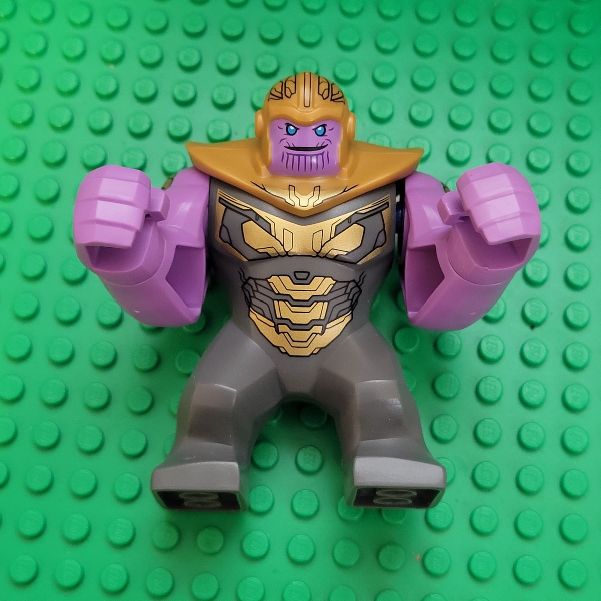 ビンテージ家具 LEGO Marvel Super Heroes Thanos Big Fig Minifigure 76131 | eBay