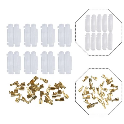 Pack de 10 porte-fusible compact et sûr 6 x 30 mm pour voitures et motos - Photo 1/4