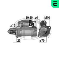 Anlasser Starter ERA 221014A 12V FüR BMW 3Er F30 F80 4Er F32 F82 Touring F31 F33