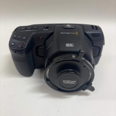Blackmagic Design Pocket Cinema Camera 6K CINECAMPOCHDEF06P 24MP Cinema Camera