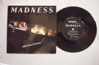 MADNESS MICHAEL CAINE STIFF RECORDS UK 7'' VINYL SINGLE in PICTURE SLEEVE