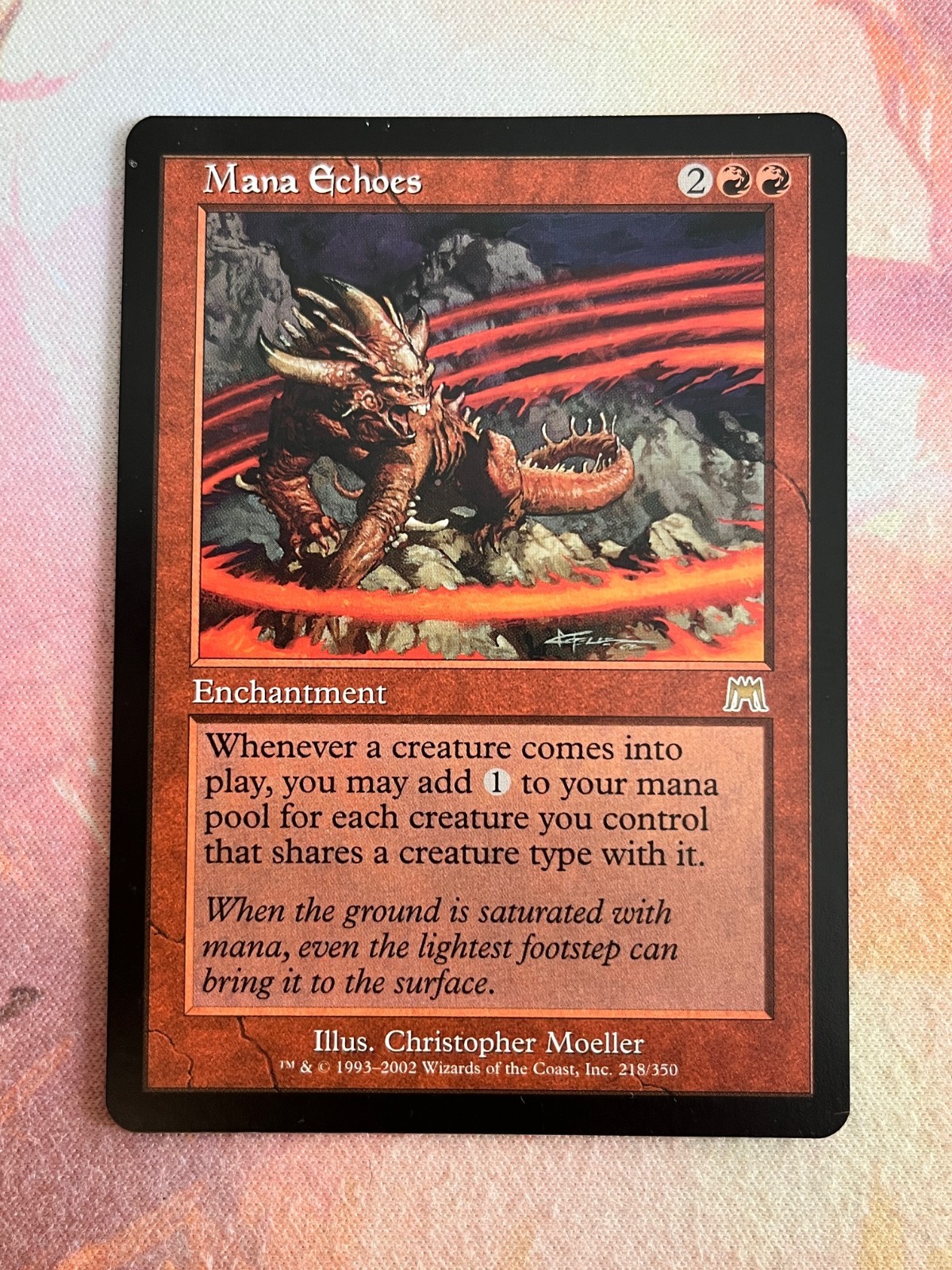 Mana Echoes - Light Play LP - Onslaught - MTG: Magic the Gathering