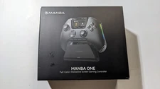 ManbaOne Interactive Screen Wireless Gaming Controller for PC/Switch/iOS/Android