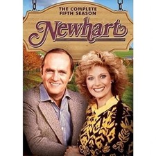 Newhart: The Complete Fifth Season - DVD WORLD SHIP AVAIL