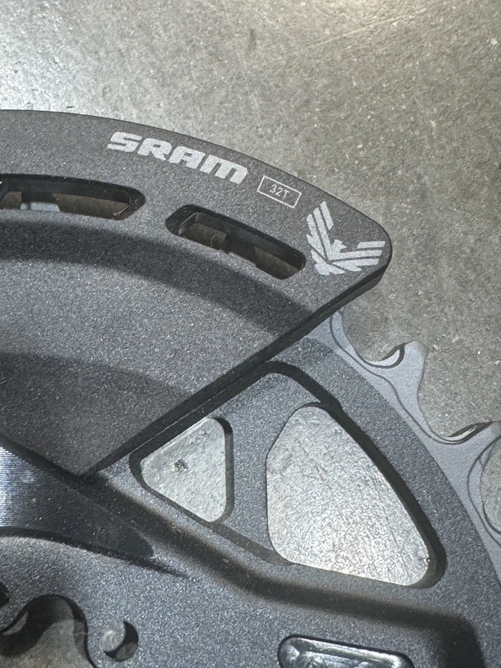 SRAM XO Chainring Transmission With Bash Gaurds, 3MM Offset, 32 Tooth - Image 2 of 4