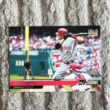 2008 Topps Stadium Club Joey Votto RC Rookie #112 Card. rookie card picture