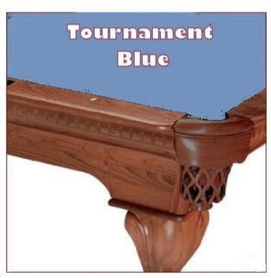 8' Tournament Blue ProLine Classic 303 Billiard Pool Table