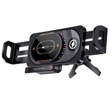 Wireless Car Charger 15W Fast Charging Holder For Samsung Z Flip8 7 iPhone 17 16
