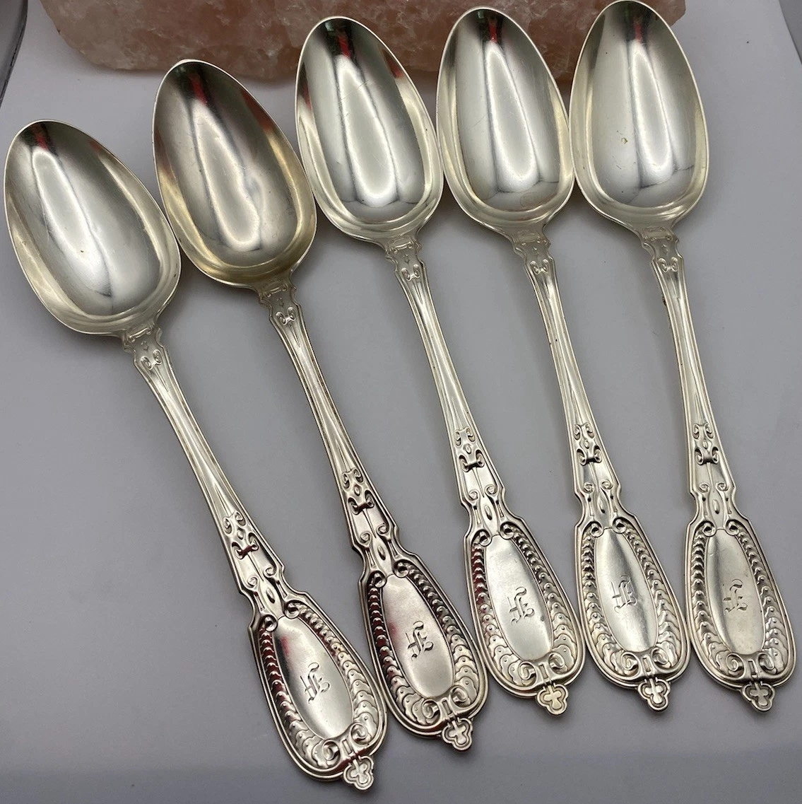 蒂芙尼勺子年美国纯银| eBay