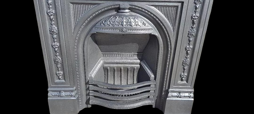 Antique Victorian cast iron  Combination all in one fireplace.cast iron fire - Picture 6 of 17