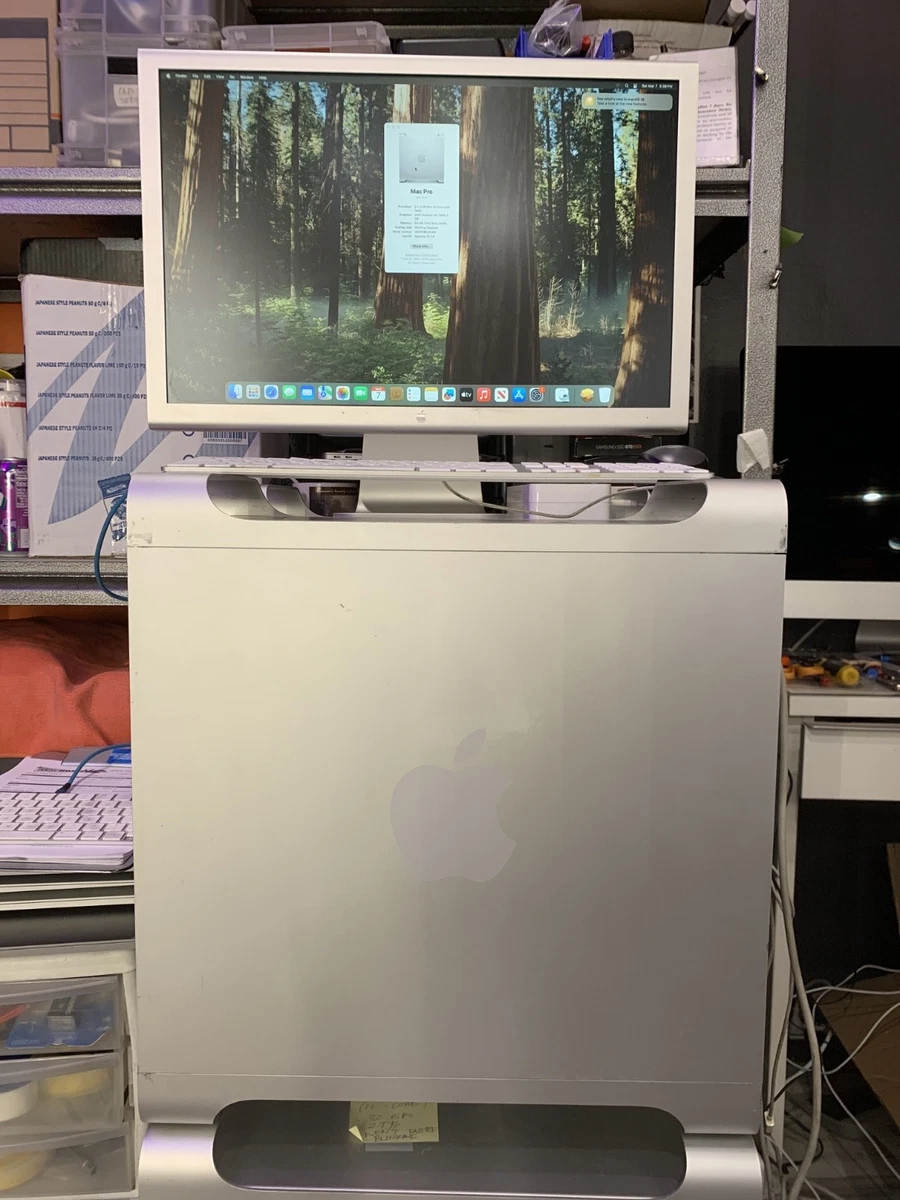 Apple Mac Pro 5.1, 2x3.3GHz 12-core Xeon, 64GB Ram,1TB SSD A Grade The