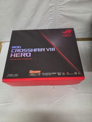 Asus ROG (X570) Crosshair VIII  (SEE DETAILS)