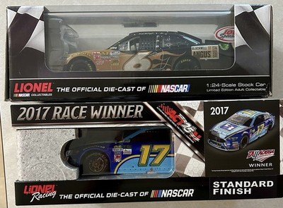 Ricky Stenhouse 2011 Iowa Blackwell 2017 Fifth Third Talladega First Wins Set