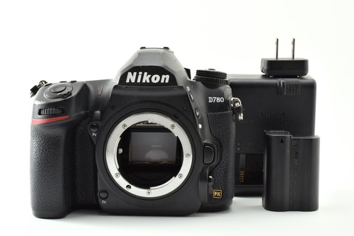 SC:196,061 [Exc+5] Nikon D780 24.5MP Digital SLR Camera Body From JAPAN