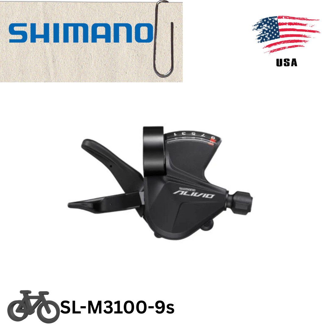 Shimano Alivio SL-M3100 2x9 3x9 Speed RapidFire Plus Shifter