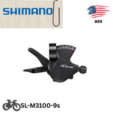 Shimano Alivio SL-M3100 2x9 3x9 Speed RapidFire Plus Shifter MTB
