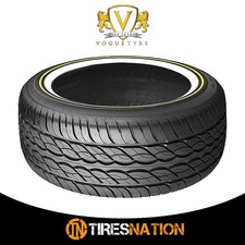 1 New Vogue Cbr Gold Stripe 21565r15xl 100h Tires